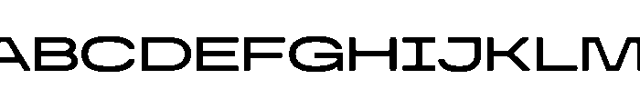 Filadel Rounded Regular Font UPPERCASE