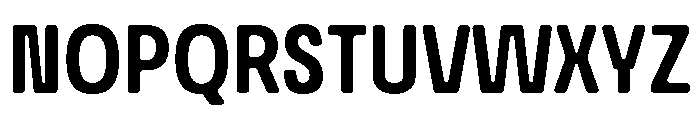 Filadel Rounded Regular Font LOWERCASE