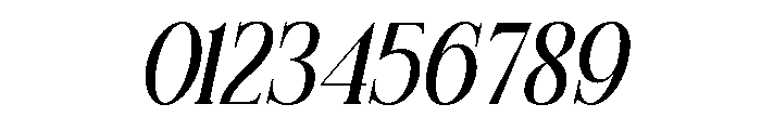 Filagio Italic Font OTHER CHARS