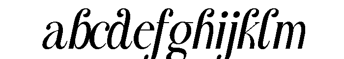 Filagio Italic FONT