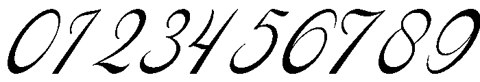 Filagio Vilantio Italic Font OTHER CHARS