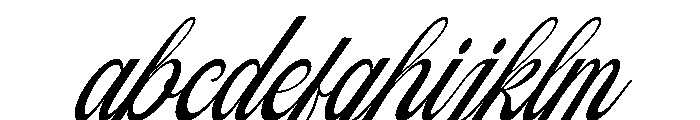 Filagio Vilantio Italic FONT