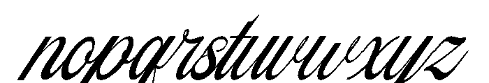 Filagio Vilantio Italic Font LOWERCASE