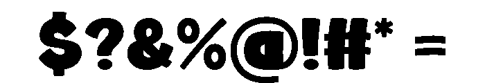 Fildan Dream Regular Font OTHER CHARS