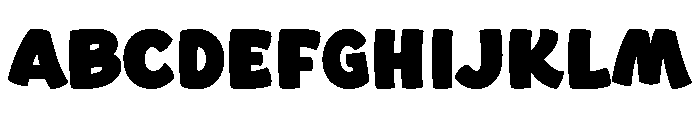 Fildan Dream Regular Font UPPERCASE