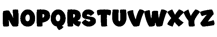 Fildan Dream Regular Font UPPERCASE