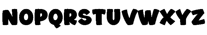 Fildan Dream Regular Font LOWERCASE