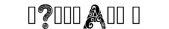 File Regular Font OTHER CHARS