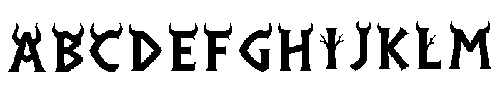 Filigree Regular FONT