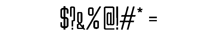 Fillano Font OTHER CHARS
