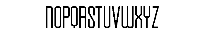Fillano Font LOWERCASE