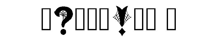 Fillet Regular Font OTHER CHARS