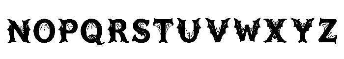Fillet Regular Font LOWERCASE
