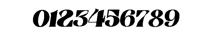 Filoptus Italic Font OTHER CHARS