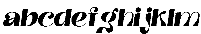 Filoptus Italic FONT