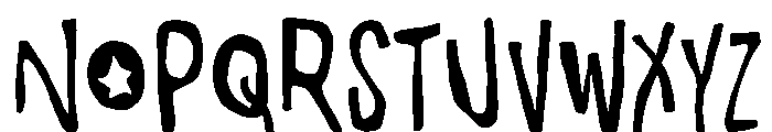 Fimaro Font UPPERCASE