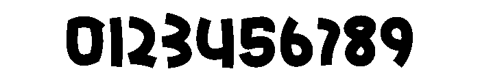 Final Speak Font OTHER CHARS