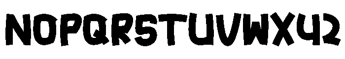 Final Speak Font UPPERCASE