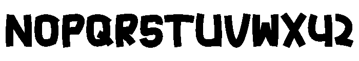Final Speak Font LOWERCASE