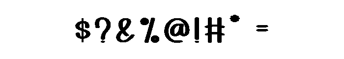 Financial Freedom Font OTHER CHARS