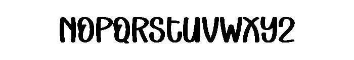 Financial Freedom Font LOWERCASE