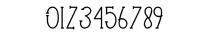 Financial Font OTHER CHARS