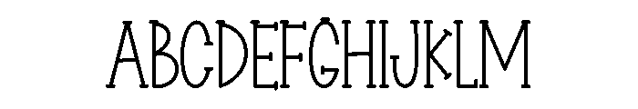 Financial FONT