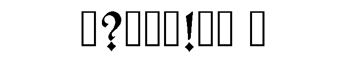 Finch Regular Font OTHER CHARS