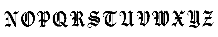 Finch Regular Font LOWERCASE