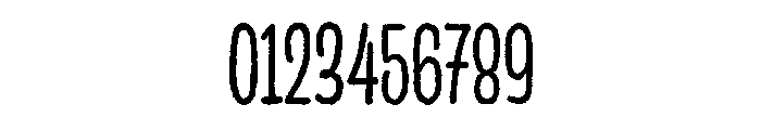 Finder Hunger Regular Font OTHER CHARS