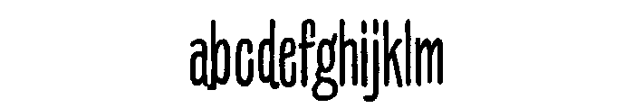 Finder Hunger Regular FONT