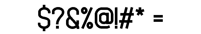 Finderst Black Font OTHER CHARS
