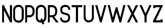 Finderst Black Font UPPERCASE