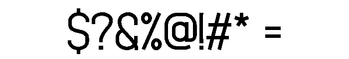 Finderst Bold Font OTHER CHARS