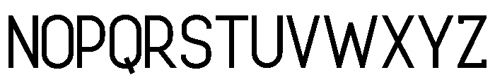 Finderst Bold Font LOWERCASE