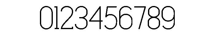 Finderst Light Font OTHER CHARS