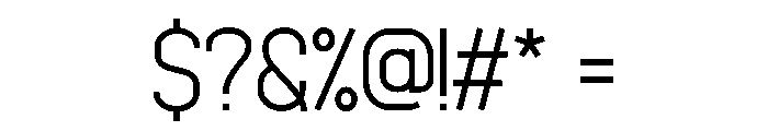 Finderst Font OTHER CHARS