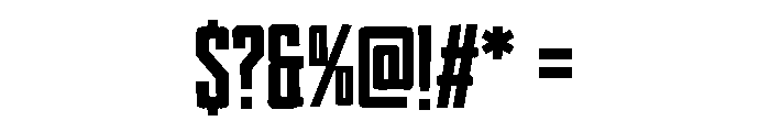 Findex Font OTHER CHARS
