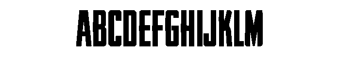 Findex Font UPPERCASE