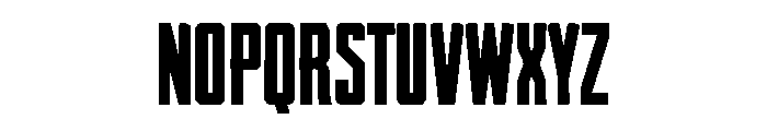 Findex Font UPPERCASE