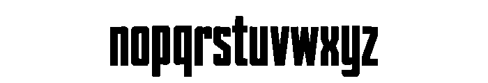 Findex Font LOWERCASE