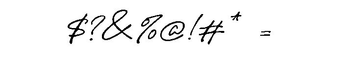 Findtime Font OTHER CHARS