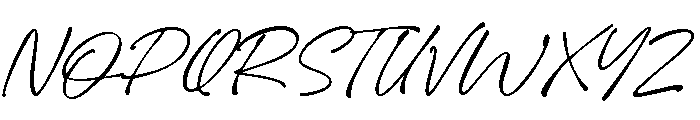 Findtime Font UPPERCASE