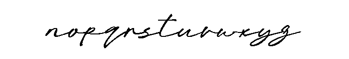 Findtime Font LOWERCASE