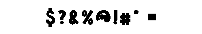 Fine Dining Font OTHER CHARS