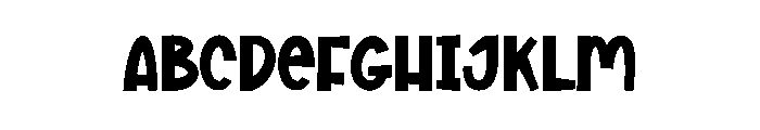 Fine Dining Font UPPERCASE