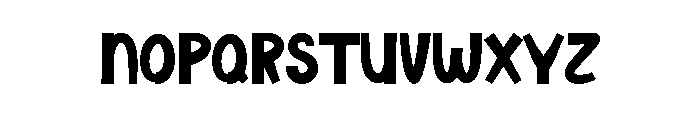 Fine Dining Font UPPERCASE