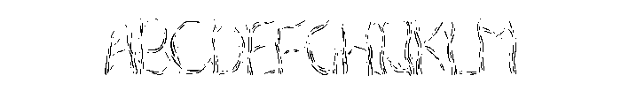 Fine Line Scratch By Sq Regular FONT