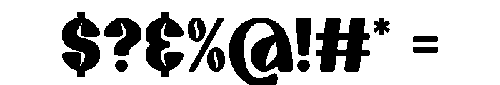 Fine Sand Regular Font OTHER CHARS