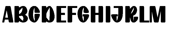 Fine Sand Regular Font UPPERCASE